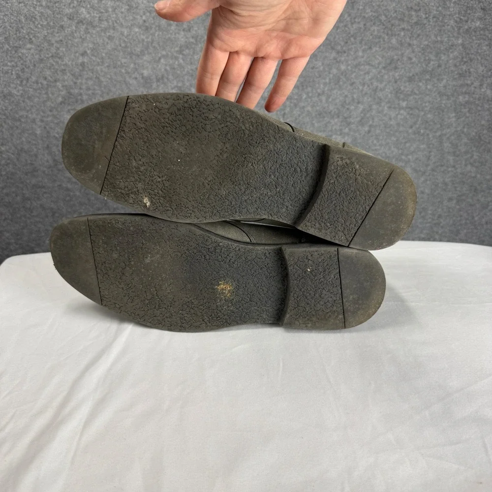 Sonoma Goods For Life Mens‎ Braydon Chukka Boots Charcoal Gray Size 13 Medium